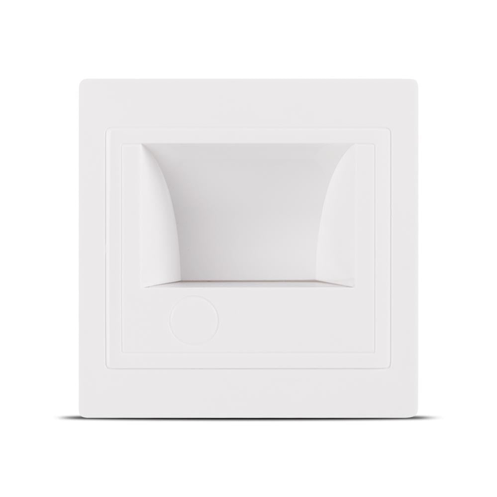 Erste LED-Treppenleuchte, 1 W, IP20, weiß