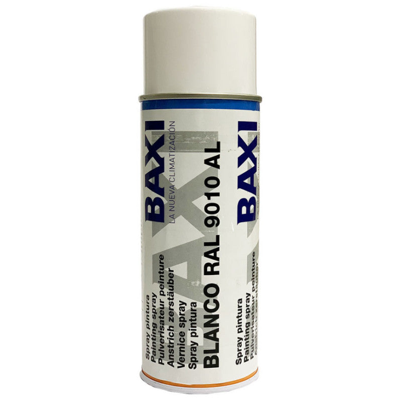 Solarics Baxi 195280001 – Sprühen Sie 200 ml weiße Farbe RAL 9010