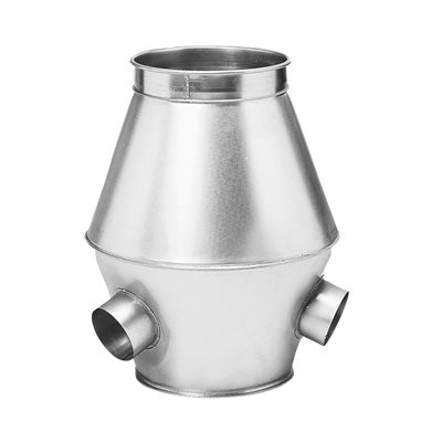 Lindab SPTR 200 6 8 – Absaughaube, Rohr 200 mm