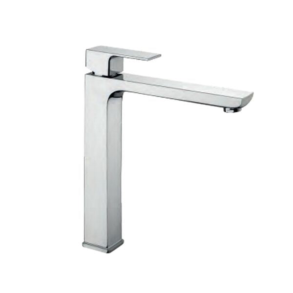 Keller TAPS Einhebelmischer für hohes Waschbecken Square verchromt SQ21CR