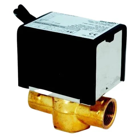 Flowair SRQ2D-12 Zweiwegeventil 1/2" mit Stellantrieb