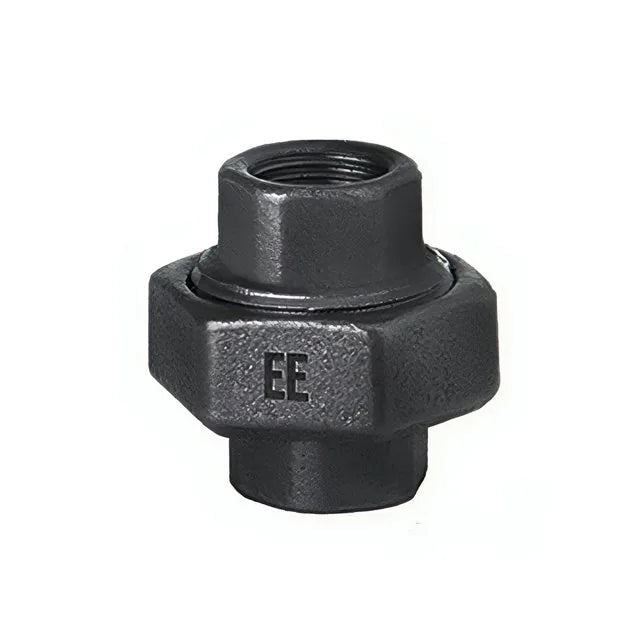 Zawiercie Verschraubung flachdichtend IG 1″, schwarz