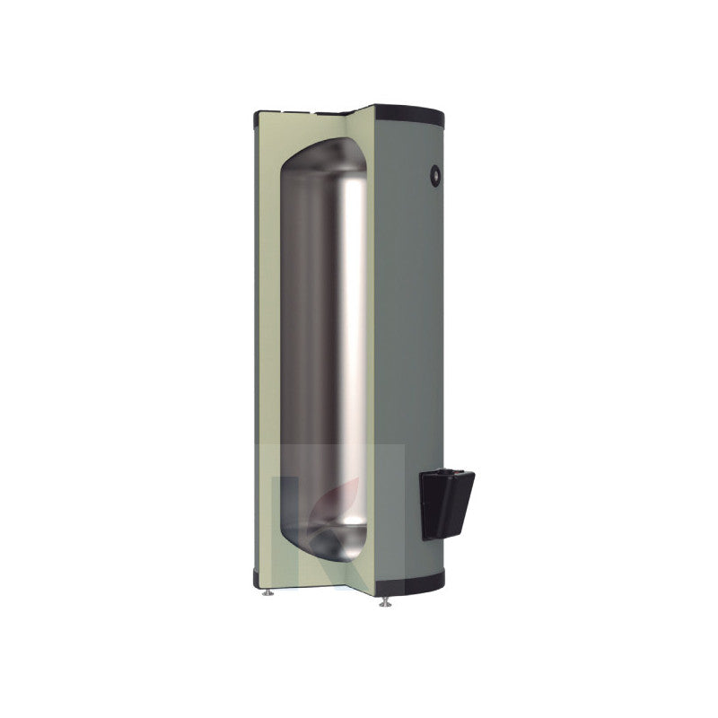 Solarics Thermway Termoelétrico 500 – Stainless Steel Electric Water Heater Aisi 444 500L