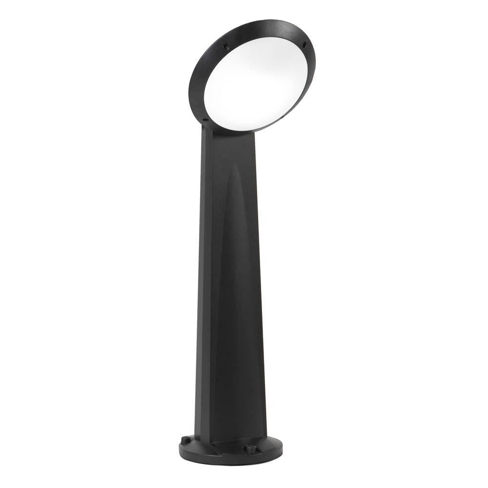 Fumagalli Wegeleuchte Lucia, 1x E27, opal, IP66, 1 m