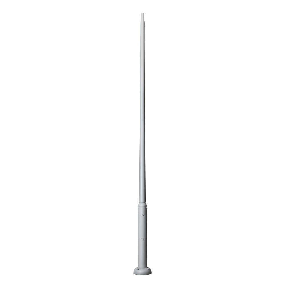 Fumagalli Lichtmast Ektor modern, grau, 4 m