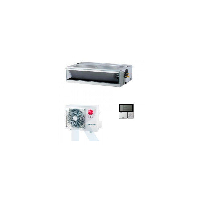 Solarics Lg CM24F.NA0 + UUC1.U40 – Standard Monosplit Klimaanlage Ducts Medium Static Pressure