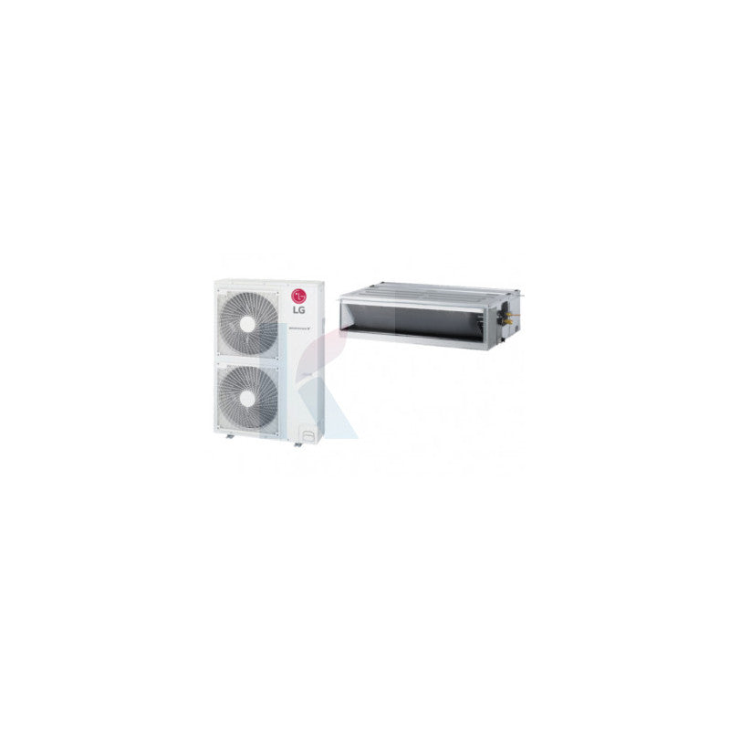 Solarics Lg UM42F.N21 + UUD1.U30 – Standard Monosplit Klimaanlage Ducts Medium Static Pressure