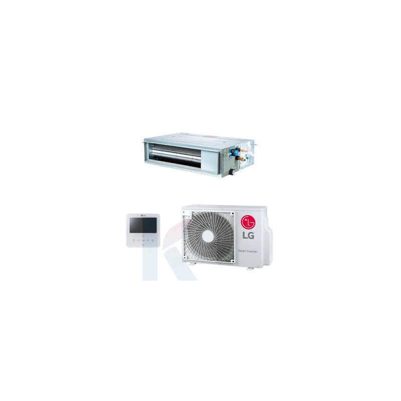 Solarics Lg CL24F.N30 + UUC1.U40 – Standard Monosplit Klimaanlage Low Static Pressure Ducts