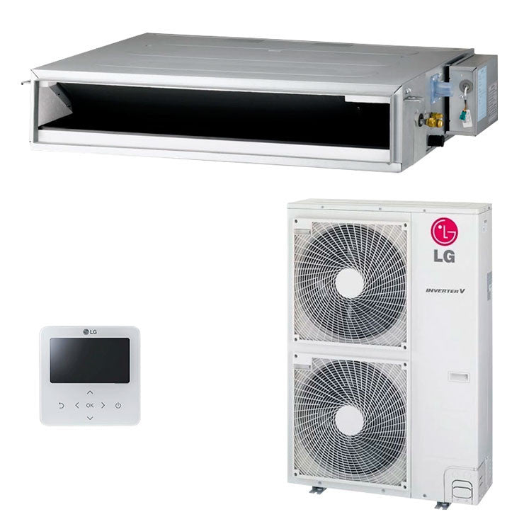 LG UM60F.N31 + UUD3.U30 – Standard-Monosplit-Klimaanlagenkanäle mit mittlerem statischen Druck