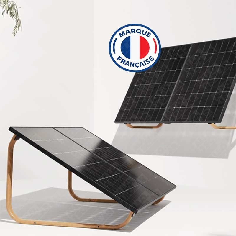DualSun Station Flash And Go : Solarmodul 455 Bifaziales Doppelglas