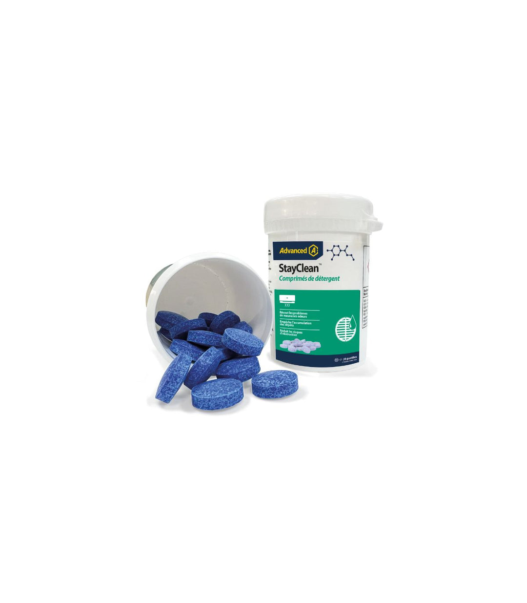 STAYCLEAN MINITABLET SCT 20P