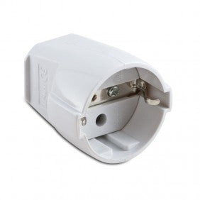 Master 05331 Schuko-Steckdose 2P+E Zubehör 16 A 250 V Weiß
