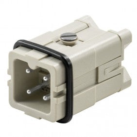 Weidmuller Weidmüller HDC Einbaustecker 3P+E HDC Einbaustecker 3P+E 16 A 400 V 1498100000 Zubehör 16 A 400 V