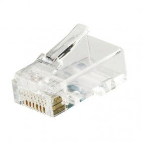 Fanton Stecker PLUG CAT6 UTP RJ45 8/8 nicht bildschirm 23727 Netzwerkstecker Zubehör