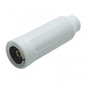 Master MST 00592 Koaxial-Dreifach-Stecker 2 Ausgänge F weiß Zubehör