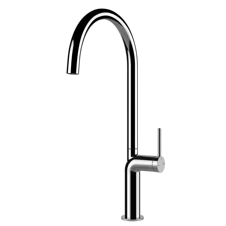 Gessi Einhebelmischer drehbar, für Spüle, Chromoberfläche STELO 60301#031