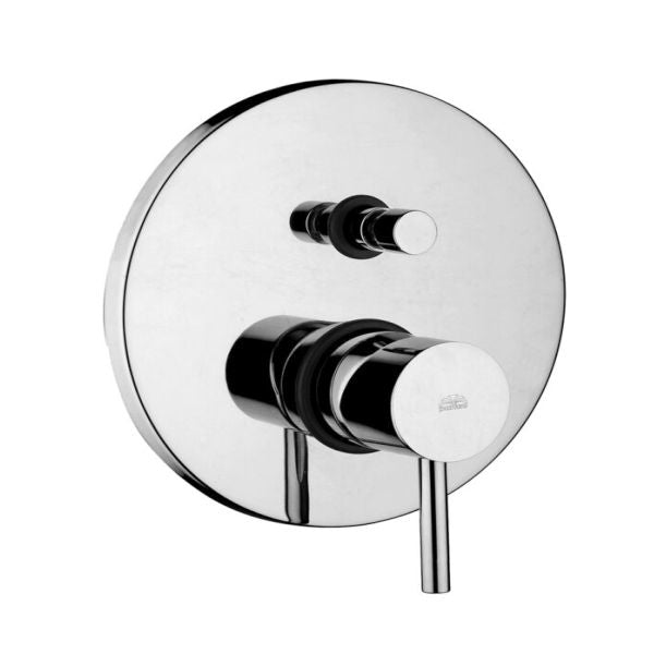 Paffoni Mischer für Einbau Dusche Stick SK15CR mit Umsteller SK015CR