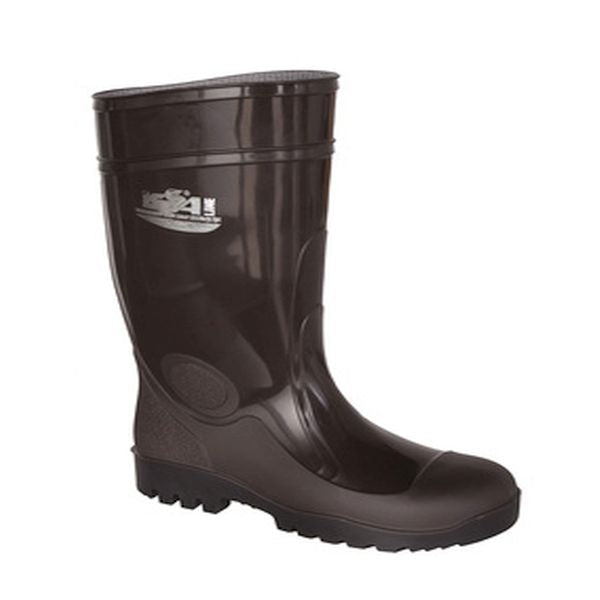 Sicherheitsstiefel aus braunem Nitril mit Knien VON 39 bis 46