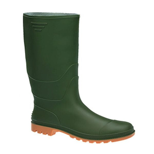 Grüne PVC-Knie-Stiefel NR. 36 BIS 40 und 42 bis 46