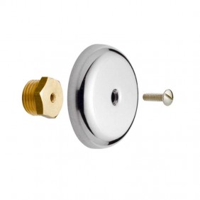 Luxor 30032100CF Rohrabdeckung mit Rundloch 60 mm Anschluss 1/2