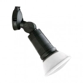 Disano Dafne Strahler E27 Sockel für PAR38 IP65 Schwarz 43180100 Dafne 43180100