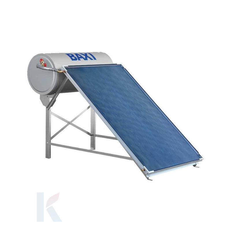 Solarics Baxi 7882909 – Thermosiphonsysteme STS NEO BP 200 2,5 Flachdach