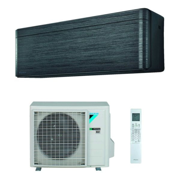 Daikin Klimagerät Stylish New Real blackwood Monosplit 7000 BTU R-32 FTXA20BT RXA20A