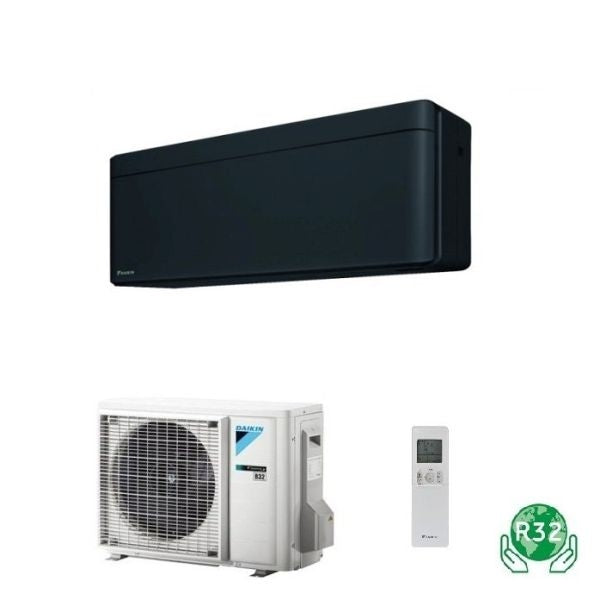 Daikin Klimaanlage Stylish Total Black Monosplit 12000 BTU R-32 FTXA35BB RXA35A