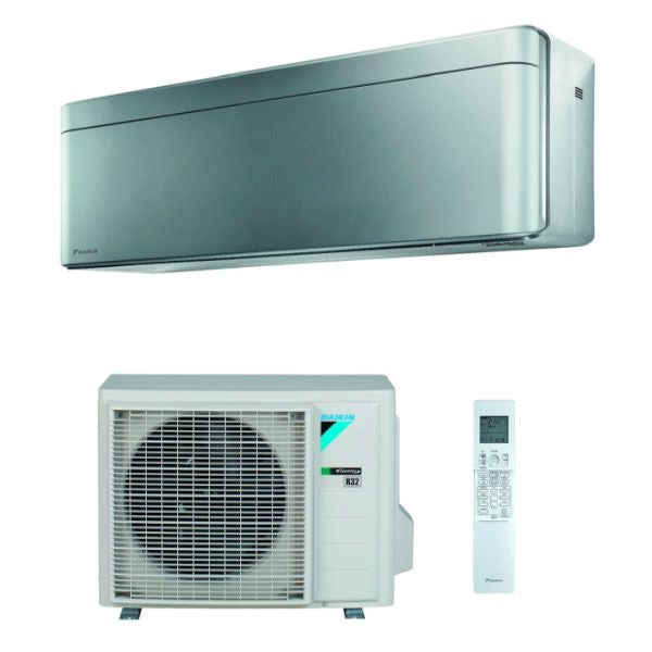 Daikin Klimaanlage Stylish Total Silver Monosplit 12000 BTU FTXA35CS RXA35A