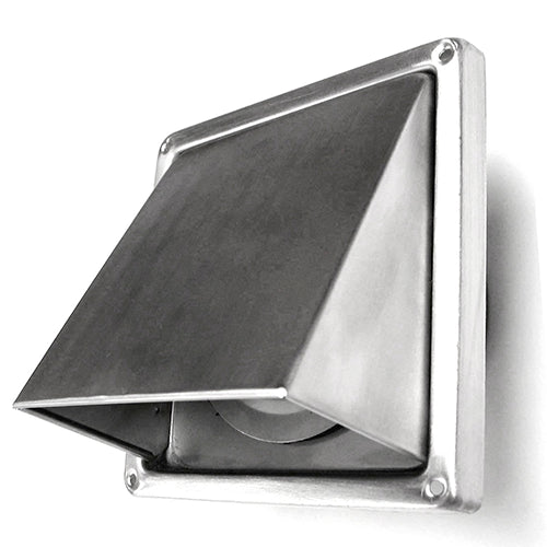 Paneir SUA 100 – Rückschlagklappe, Edelstahl, Rohr 100 mm