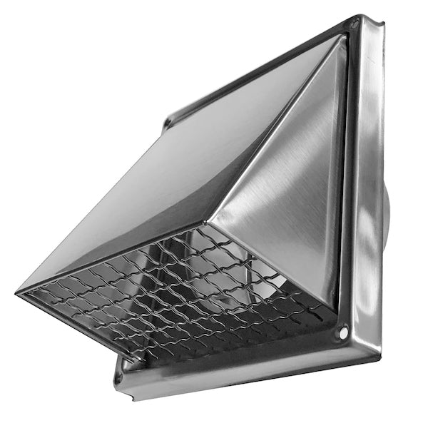 Paneir SUA 150 HR – Lüftungsgitter, Edelstahl, Rohr 150 mm