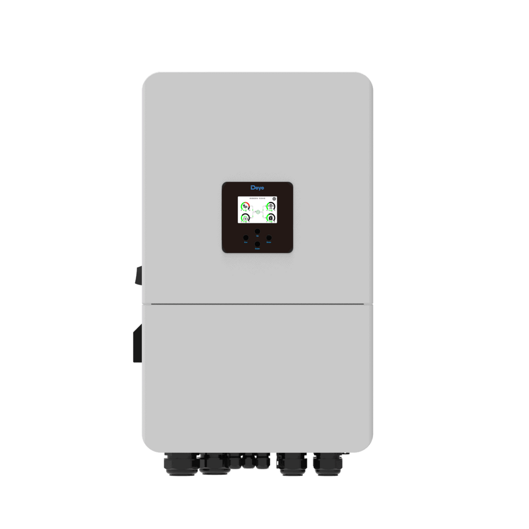 Batteriespeicher Deye SUN-20K-SG05LP3-EU-SM2 & RW-F16