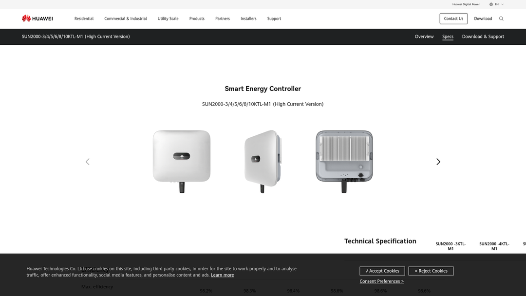 Huawei SUN2000-4KTL-M0 Wechselrichter