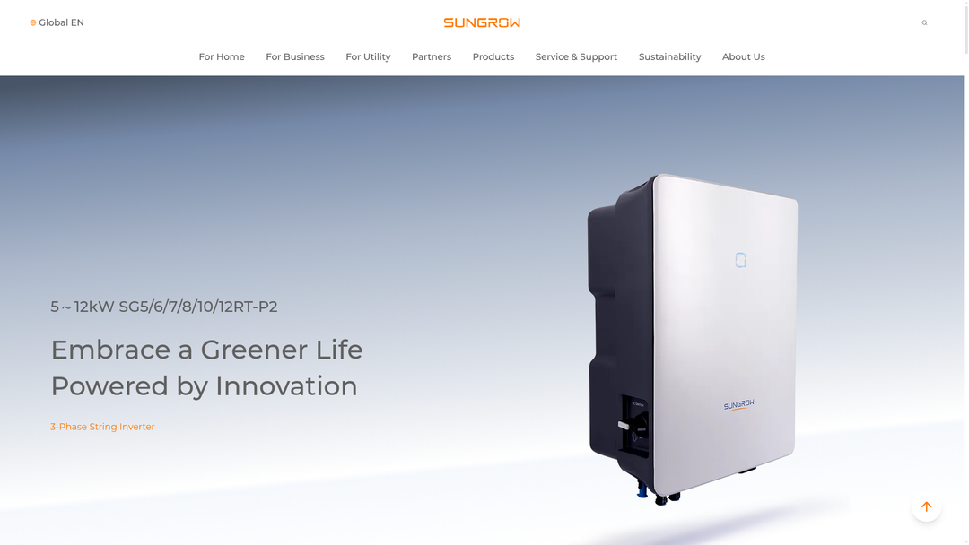 Sungrow Sungrow SG10RT Wechselrichter