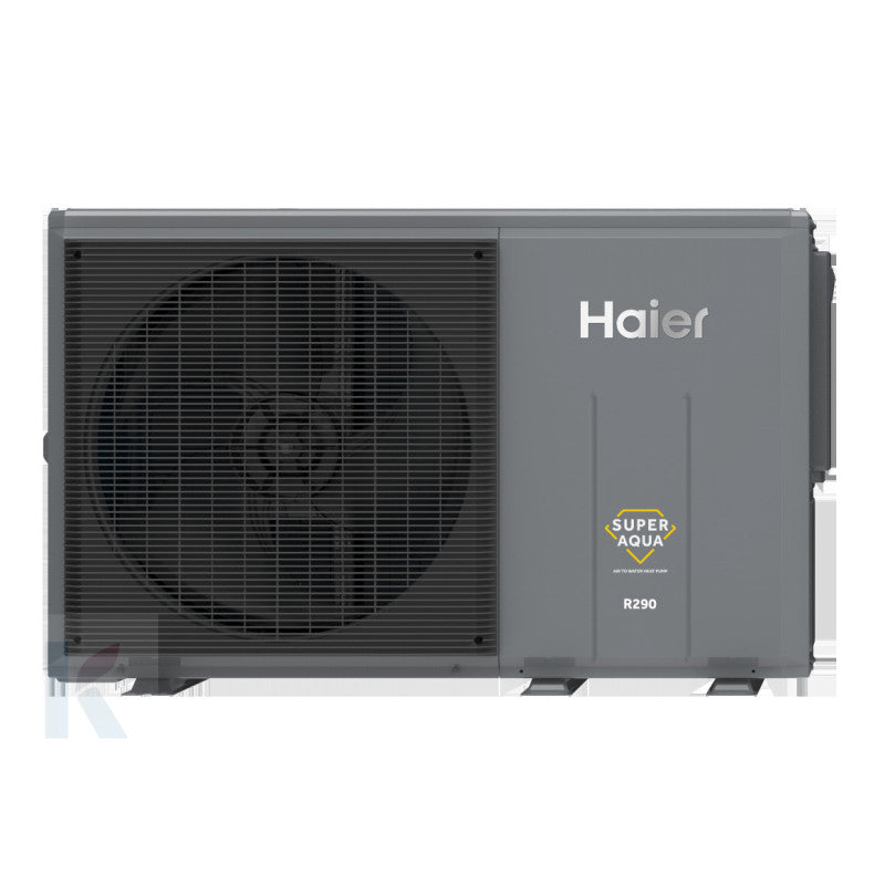 Solarics Haier AW12NMXGHA – Super Aqua GT Monoblock Wärmepumpe R290