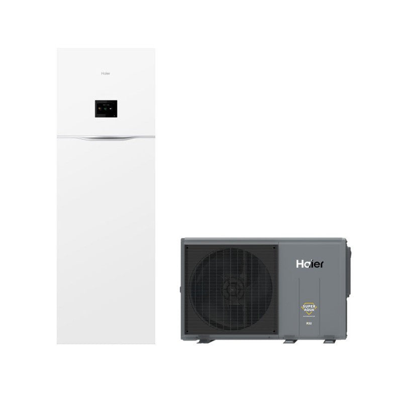 Haier AW102HUGHA + HU102WAHYA – SUPER AQUA GT HIDROS ALL IN ONE R290 Wärmepumpe