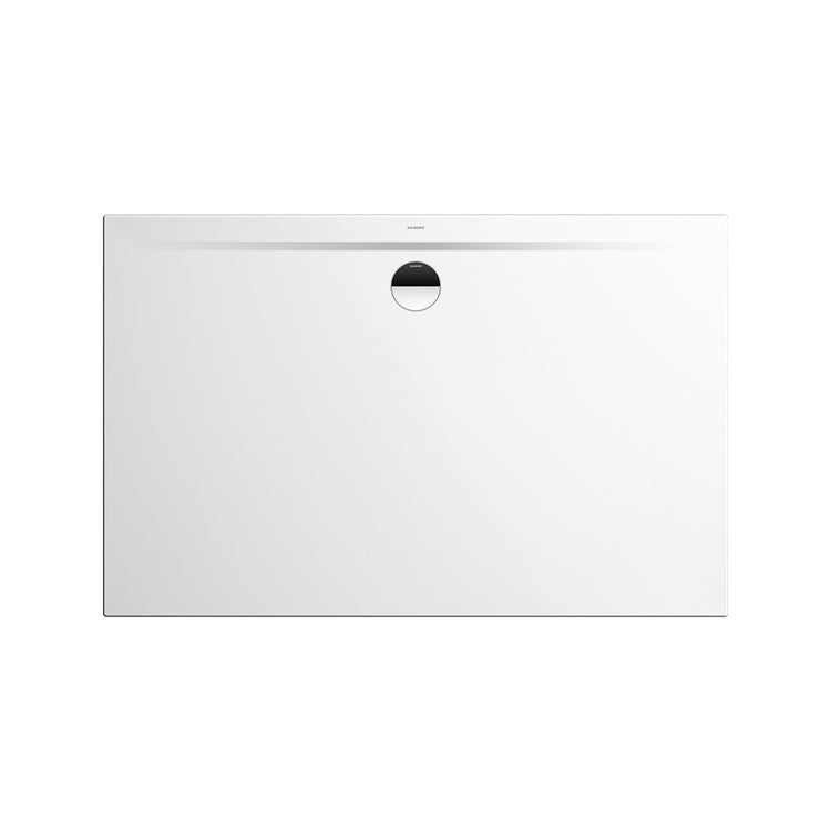 Kaldewei Rechteckige Duschwanne L. 140 T. 70 cm, Farbe Alpinweiß SUPERPLAN ZERO 357200010001