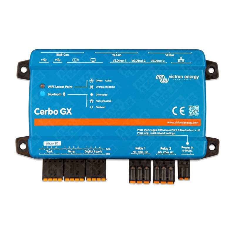 Solarics Überwachungssystem - Cerbo GX MK2 - Victron Energ