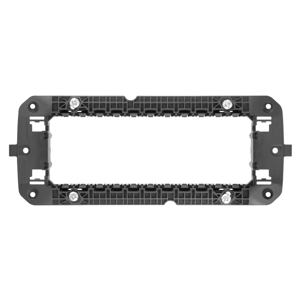 Gewiss ChoruSmart Tragrahmen 6 Module, italienischer Standard