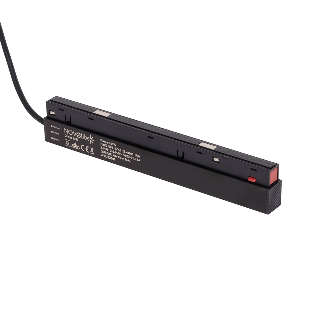 Novelite Netzteil für Magnetschiene, 200 W, IP20