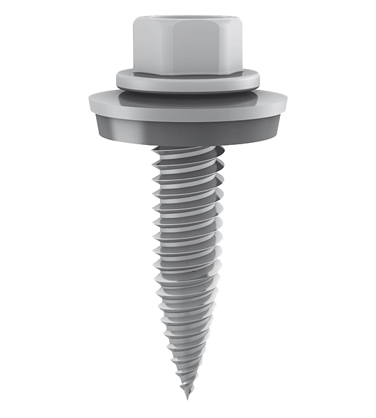 K2 Systems Sechskant-Gewindeformschraube 6 x 25 mm