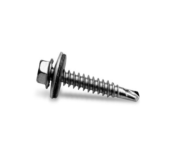 K2 Systems Bohrschraube 6 x 75 mm mit Dichtscheibe
