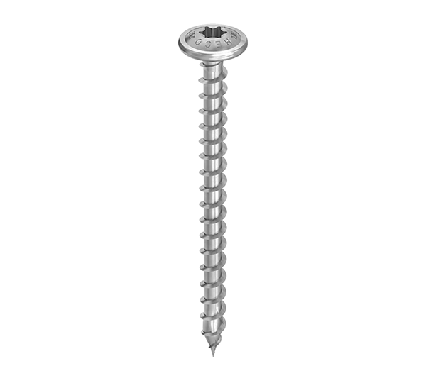 K2 Systems Holzschraube mit Flachkopf 8 x 60 mm