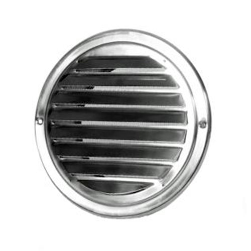 Paneir SUSB 125 – Lüftungsgitter, Edelstahl, Rohr 125 mm
