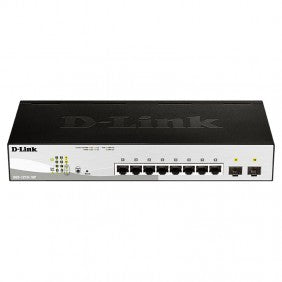 4power IGS52258P4S Netzwerkverteiler 8 Ports 10/100/1000 T 802.3at PoE