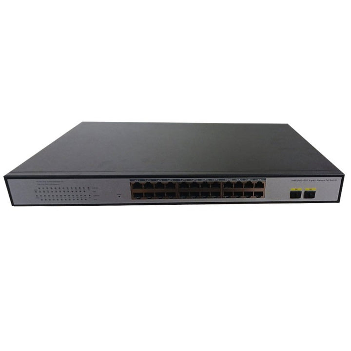4power 4PW 4N-WSG24P2F PoE-Switch 300 W