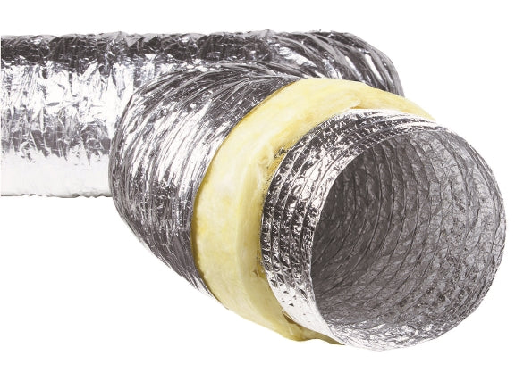 Soler & Palau SONOFLEX MI 180 – Flexschlauch, schall- und wärmegedämmt, Ø 180 mm