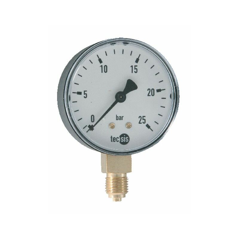 SYR Manometer f. HWS-Flansch 2000 Plus