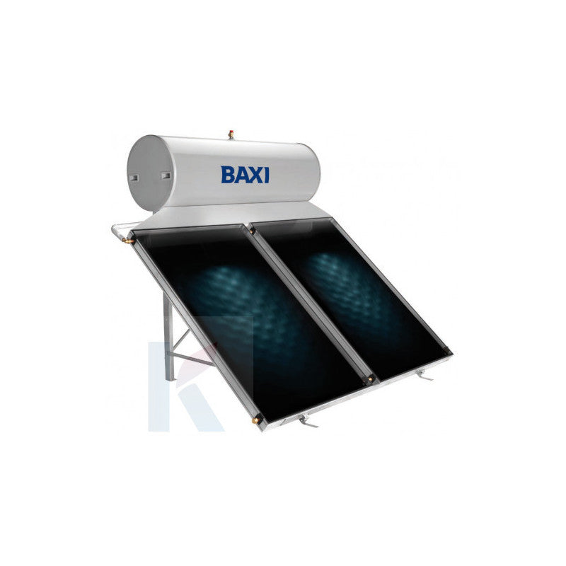 Solarics Baxi 7878271 – Thermosiphonsysteme STS NEO AP 300 2.0 Flachdach