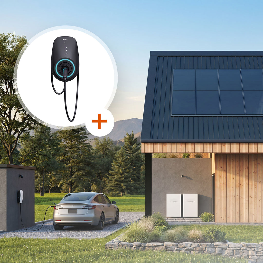 Renac Speicherset N3-HV-5 + 2 × Turbo-H3-9.5 (5 kW / 19 kWh) inkl. 5,72-kWp-PV-Anlage